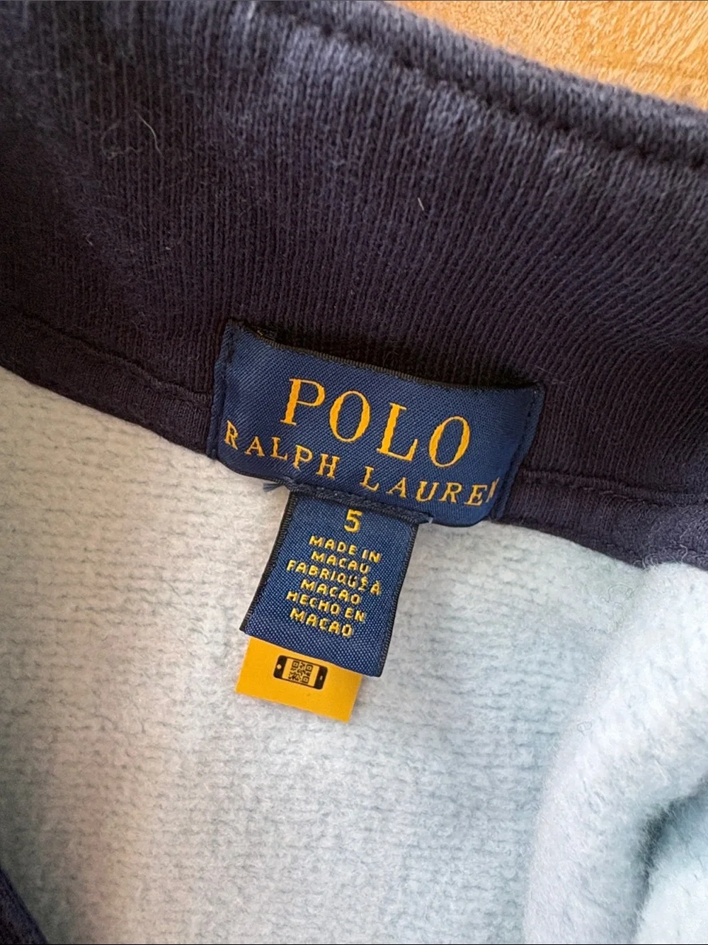 NWOT Ralph Lauren Boys Pullover size 5